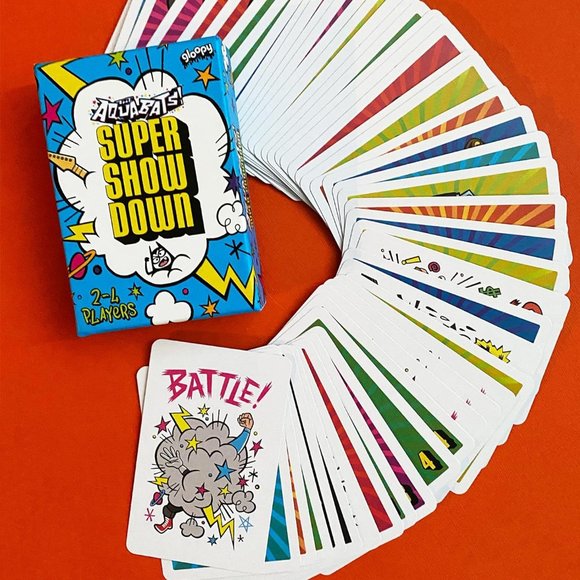 The Aquabats! Super Showdown! Card Game! - Picture 4 of 5